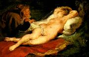 Peter Paul Rubens, angelica och eremiten